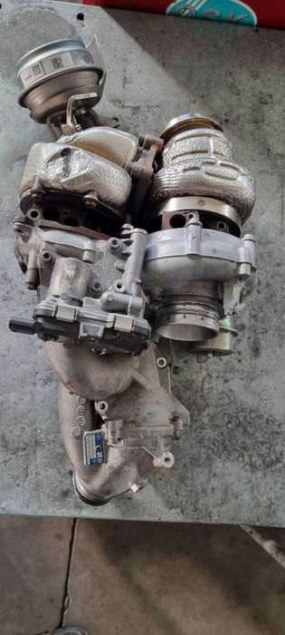 Турбини за ОМ 656