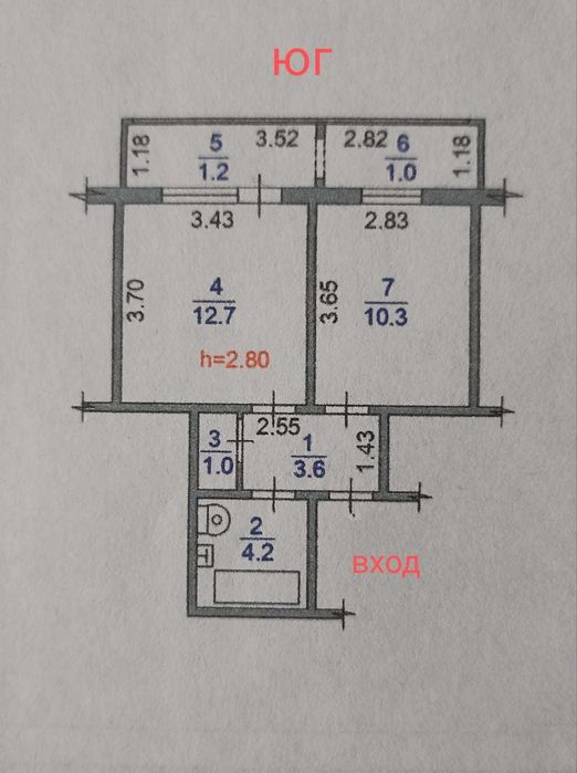 Продам 1 ком квартиру