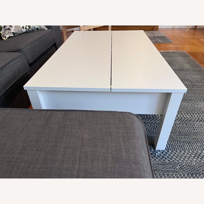 Холна маса с повдигащ механизъм IKEA Trulstorp