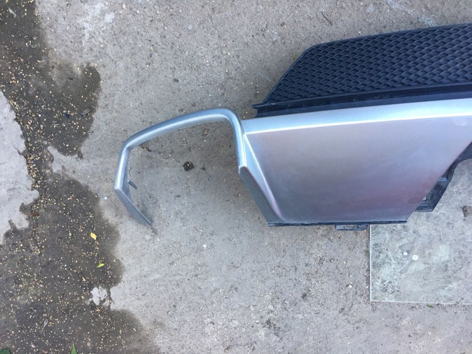 Добавка за броня за Мерцедес W 166 AMG