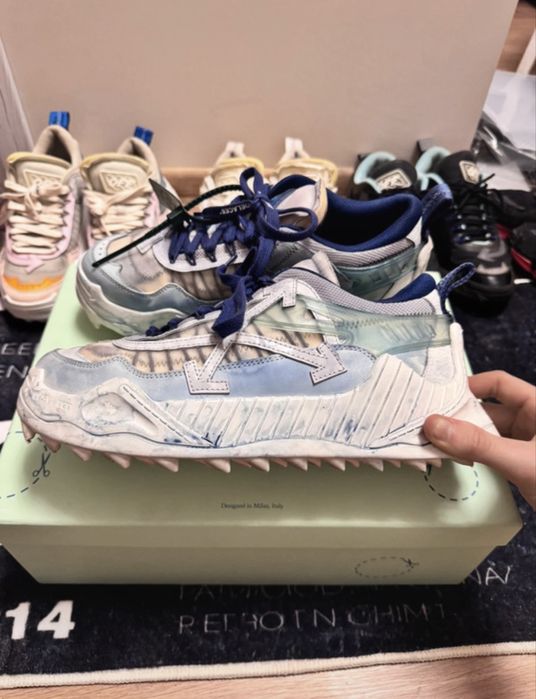 Off White Odsy 1000 Blue Eye 45