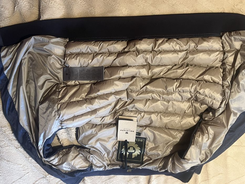 BELSTAFF CIRCUIT GILET – Dark Ink – Mărimea IT 48 / M
