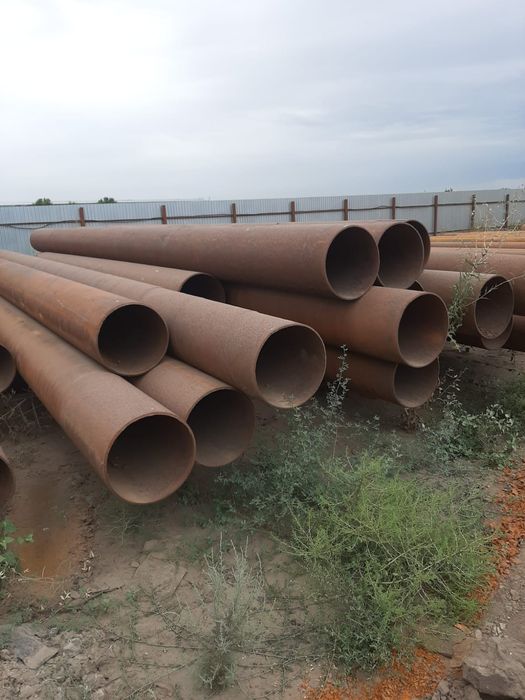 Трубы стальные разных диаметров