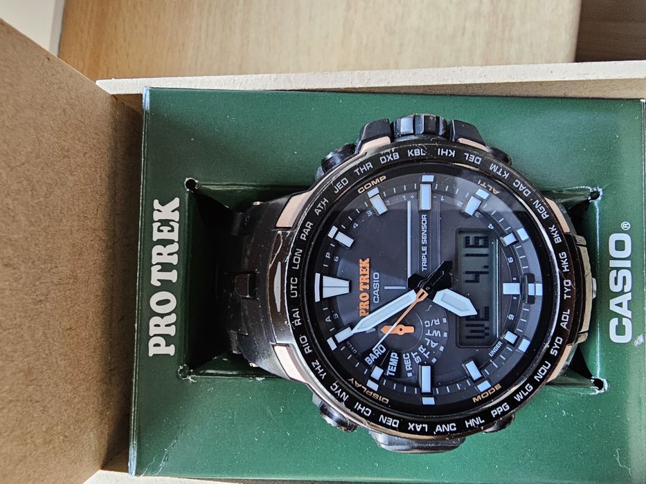 Casio Protrek 6100y