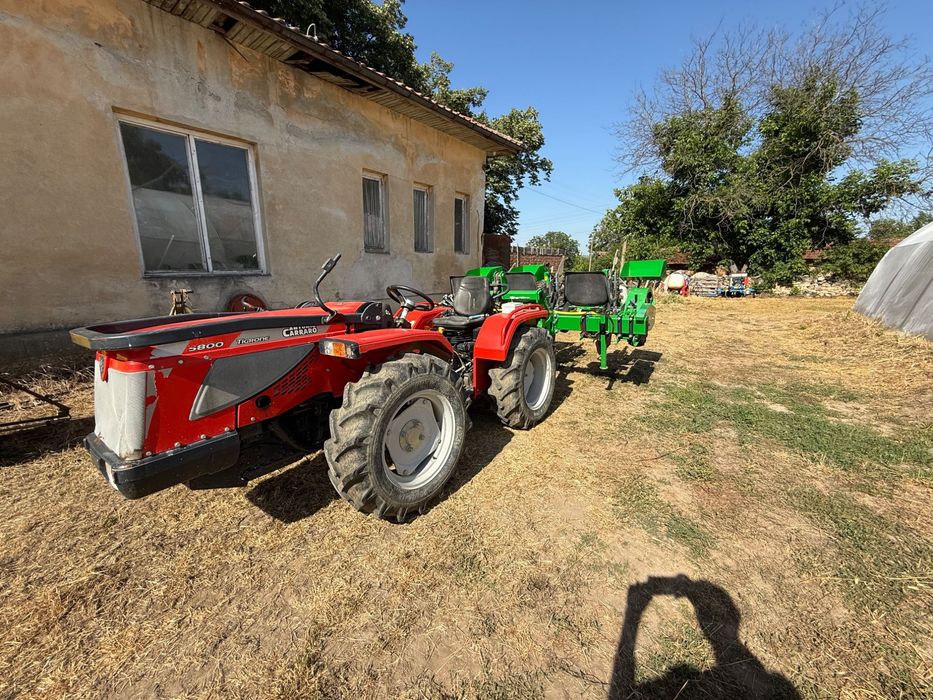 Разсадо-посадъчна машина Sfoggia Italia – 3 реда