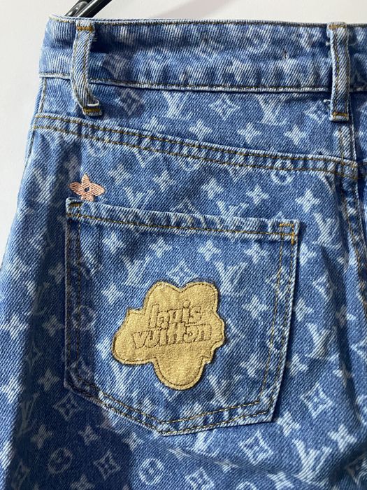 Дънки Louis Vuitton/ S размер