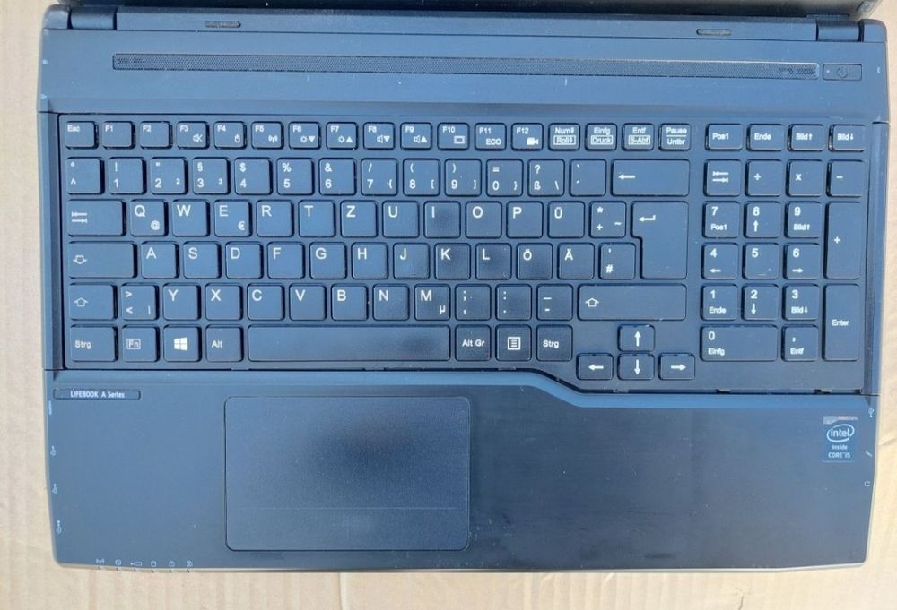 Laptop Fujitsu Siemens A544