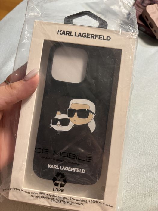 Калъф Karl lagerfeld iphone 16 pro