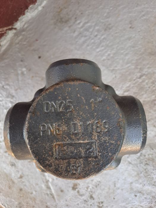 Vana de amestec cu 3 cai DN25