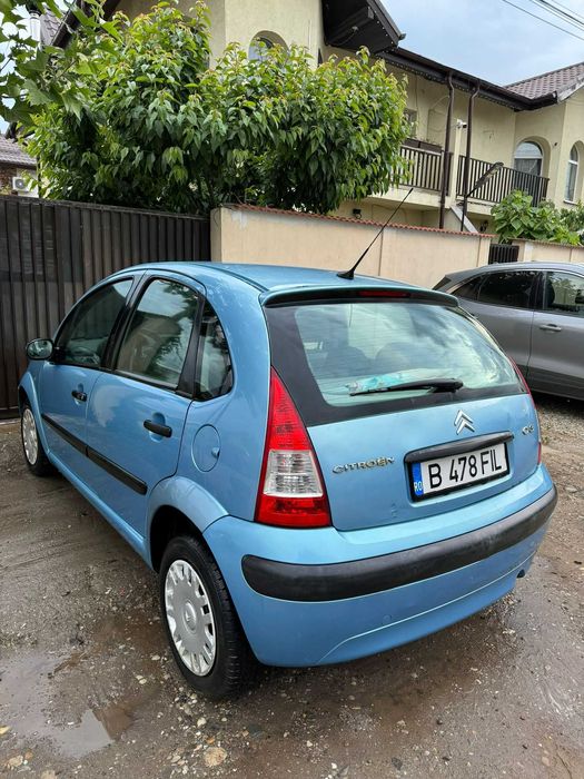 Citroen C3 - an 2006, 180.000km, 1.1 benzina