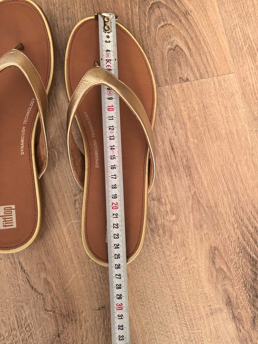 FitFlop Дамски кожени чехли