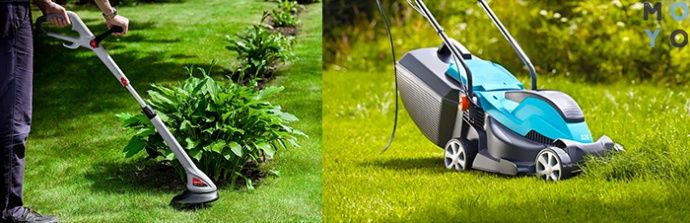 Аренда Газонокосилка Триммер Мотокоса Бензокоса прокат 24.7 доставка