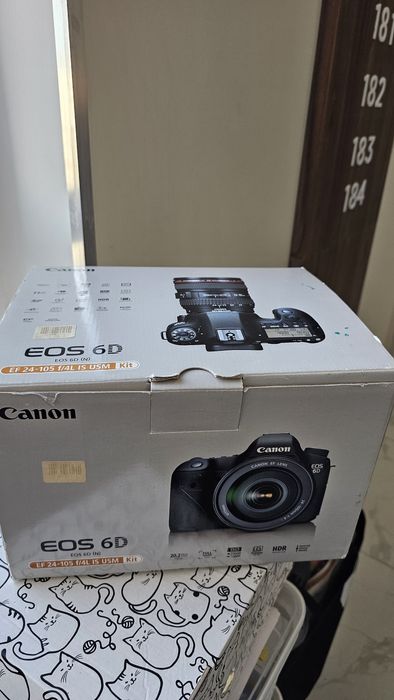 Продам комплект Canon 6D Mark I