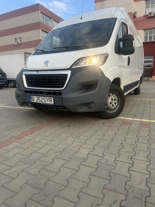 Peugeot Boxer 2015