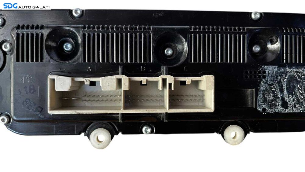 Panou Modul Unitate Comanda AC Aer Conditionat Clima Climatronic Dublu Dual Zone Volkswagen Jetta 3 MK3 2005 - 2011 [LC0635]