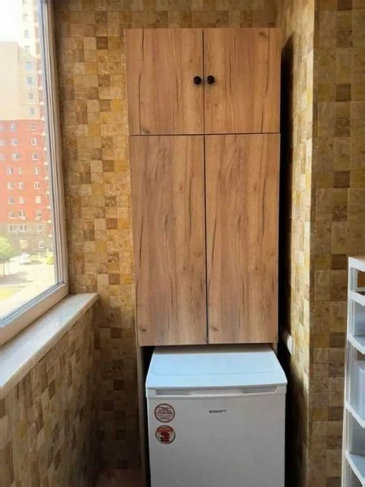 Шкаф над стиральной машиной из ЛМДФ влагостойкий