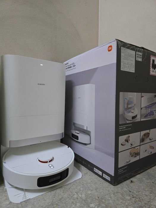 Робот-пылесос Xiaomi Robot Vacuum X20+ | Высшее качество| Гарантия!