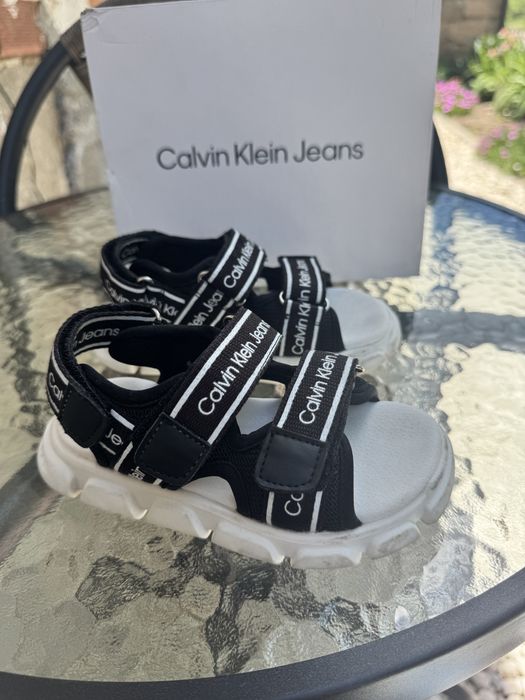 Детски сандали Calvin Klein 26
