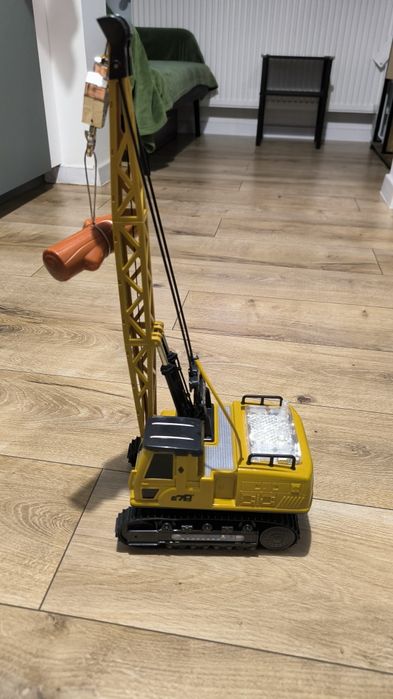 Macara pe telecomanda cu acumulatori