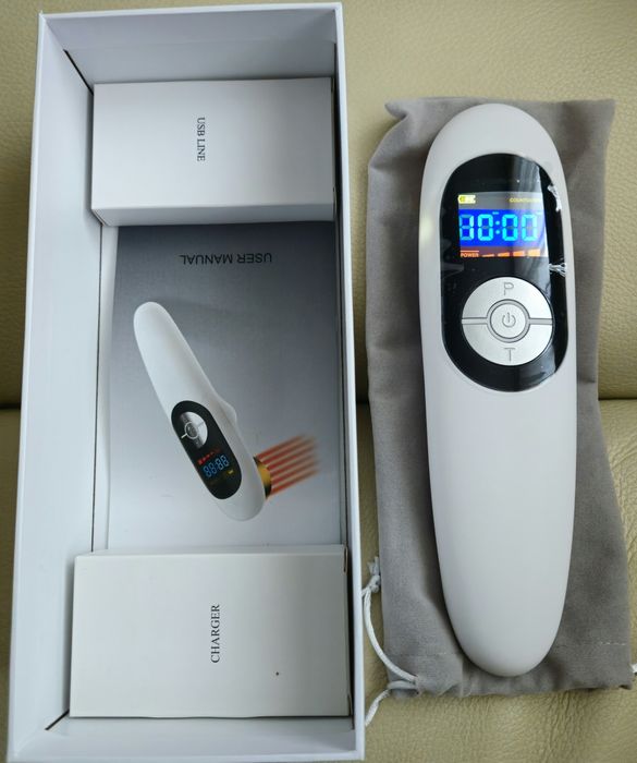 Laser Terapeutic pentru Tratarea Durerii cu Frecventa Joasa.Portabil