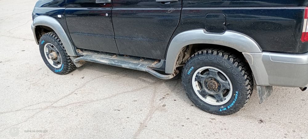 УАЗ патриот 2.7i