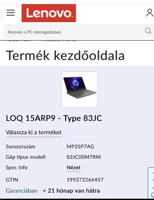 Vând Lenovo Log 15 ARP 9 Gamer laptop