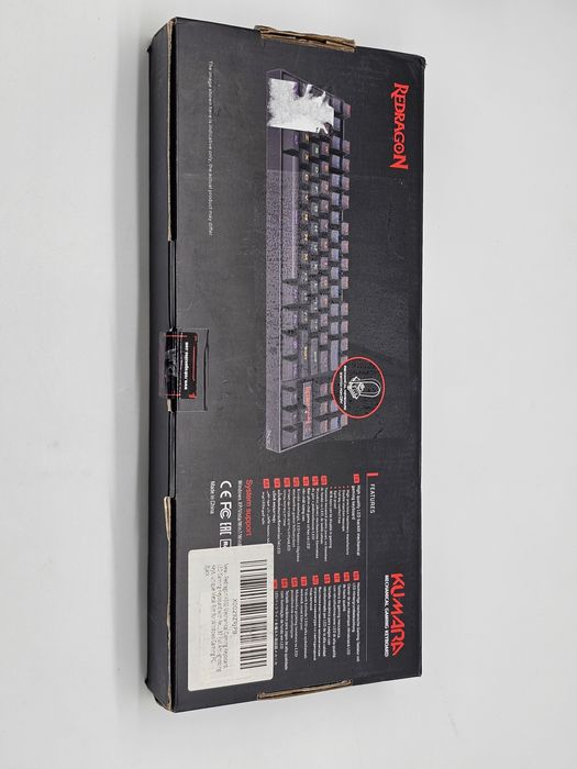 Tastatura mecanica de gaming Redragon K552 Kumara