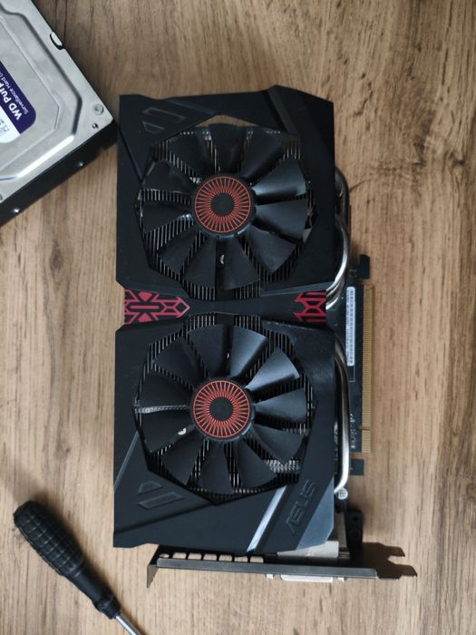 Видеокарта ASUS STRIX GTX 960 [OC Edition]