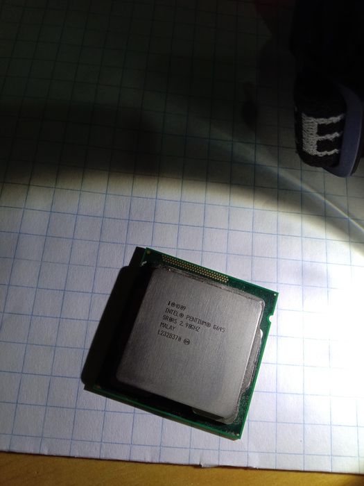 Процессор Intel Pentium G645 (LGA1155)