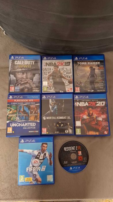 Playstation 4 slim 1 TB Отличен