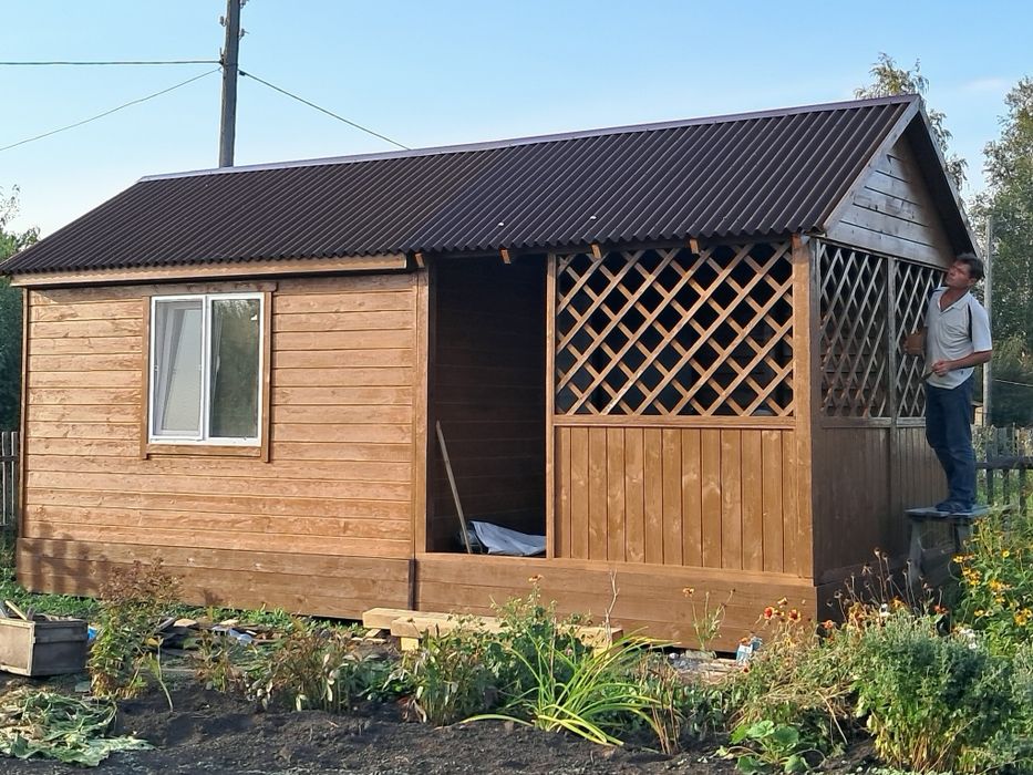 Беседка изготовим