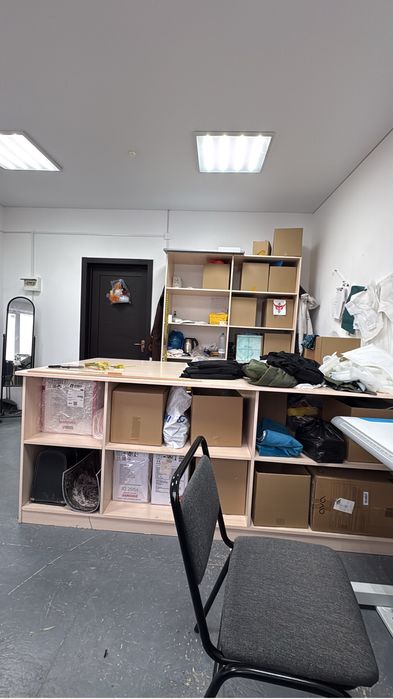 Стол полка стеллаж