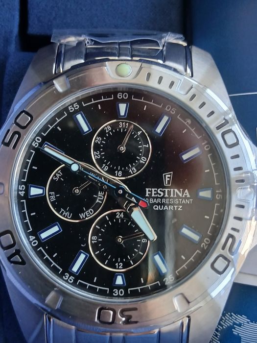 Нов часовник Festina F20445/6. Имам и други обяви с нови часовници