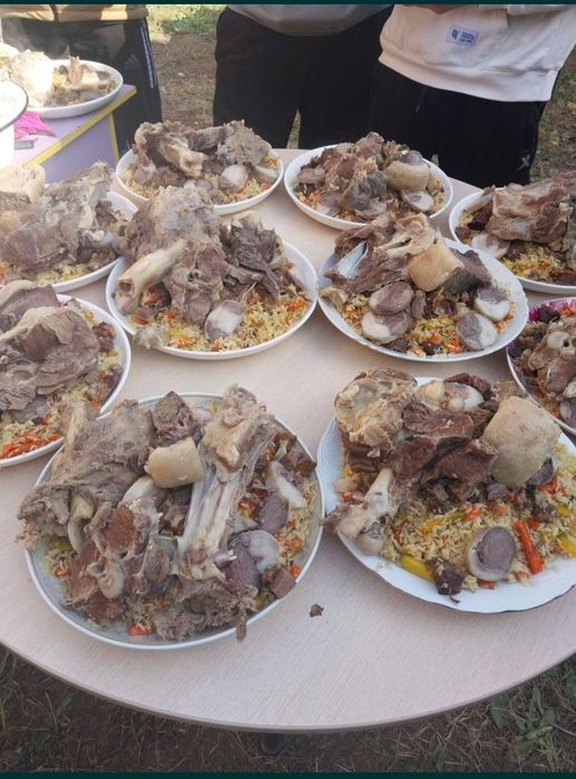 Повар плова на выезд