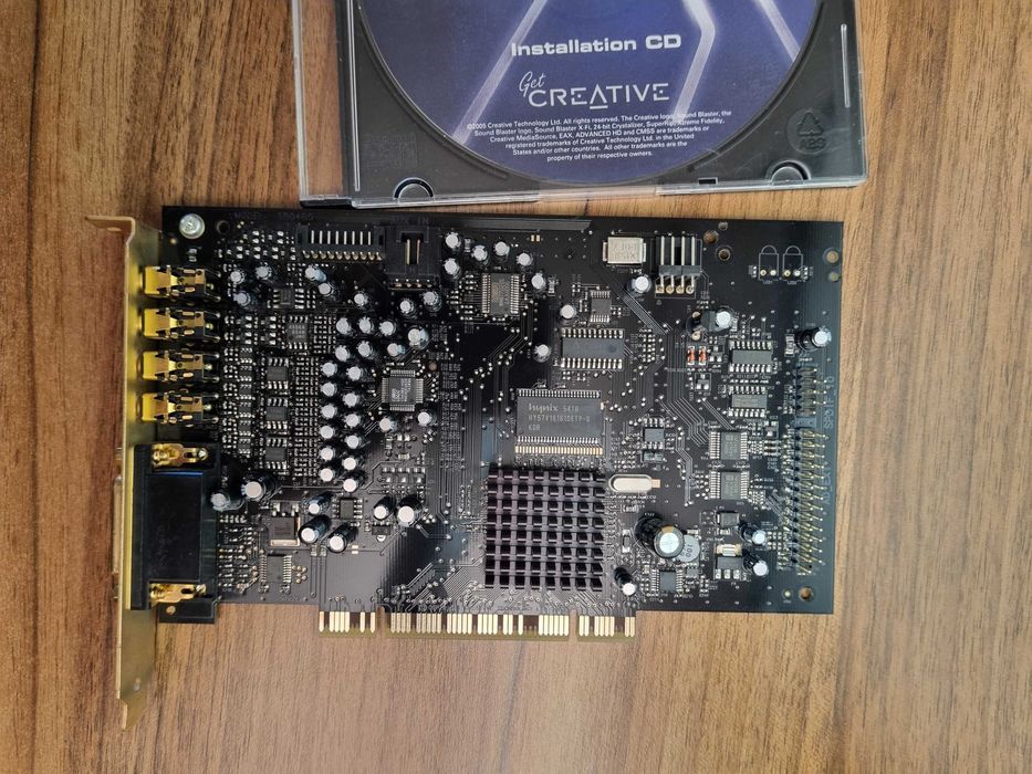 Creative Sound Card, X-Fi Audio SB0460 7.1 канала звукова карта