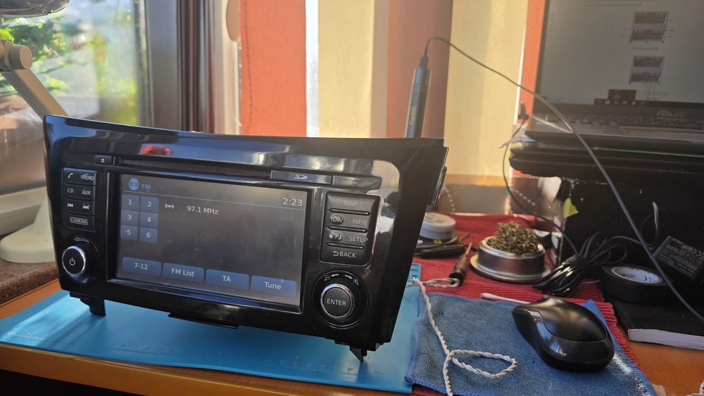 Navi decodare nissan LCN 2