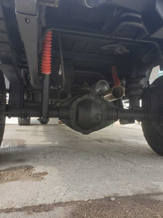 Schimb Dodge Ram 2500 MegaCab Heavy Duty
