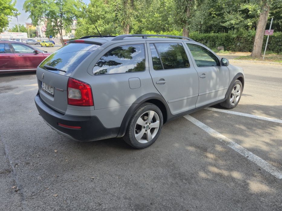Skoda Octavia Scout 4x4 Euro 5