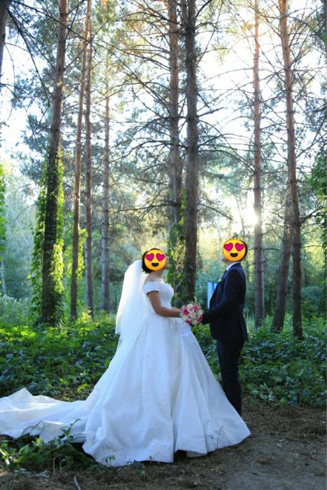 Продам свадебное платье