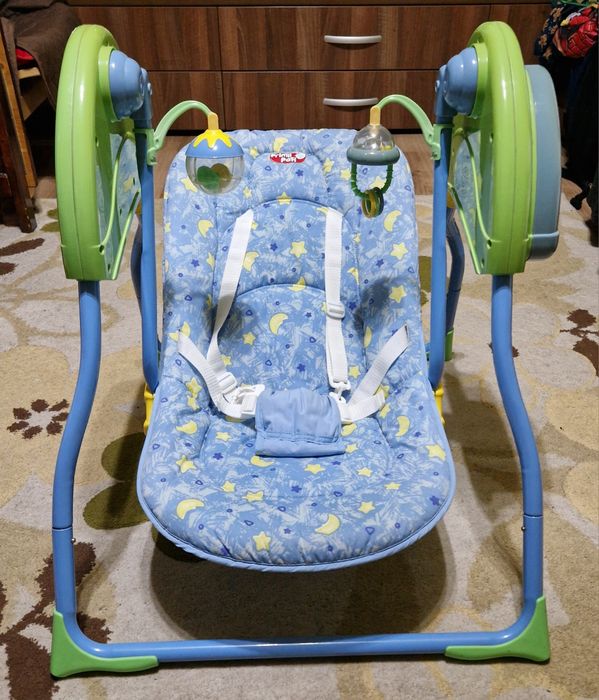 Leagăn electric pentru bebe
