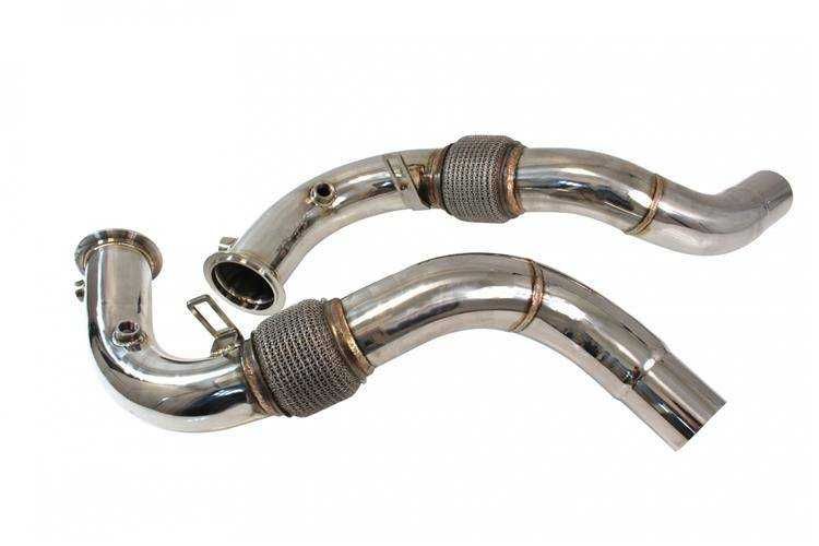 Даунпайп за BMW F07 F10 F12 F15 F16 G11 N63 S63