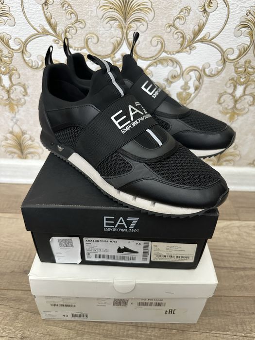 Оригинальные кроссовки за 70к! EA7 Calvin Klein