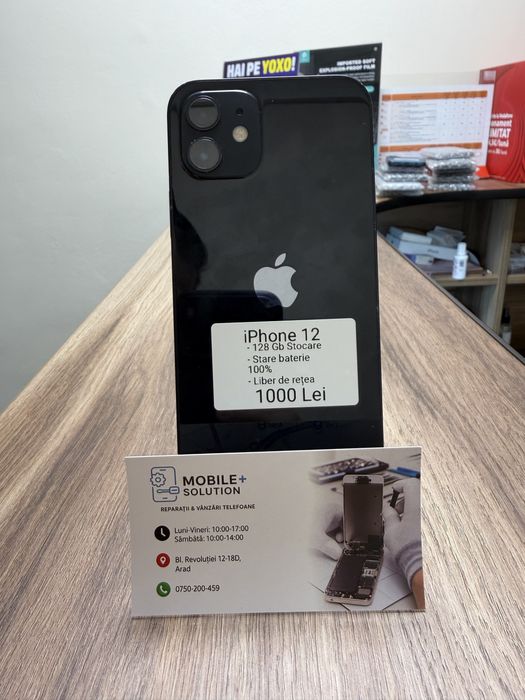 Iphone 12 128 Gb 100% Stare baterie