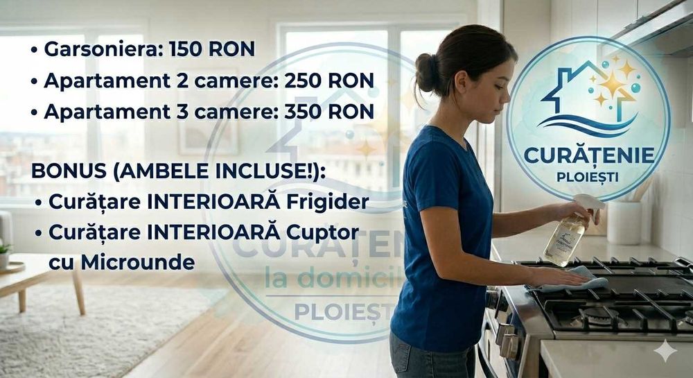 Ai nevoie de o casă curată, dar timpul nu îți permite?