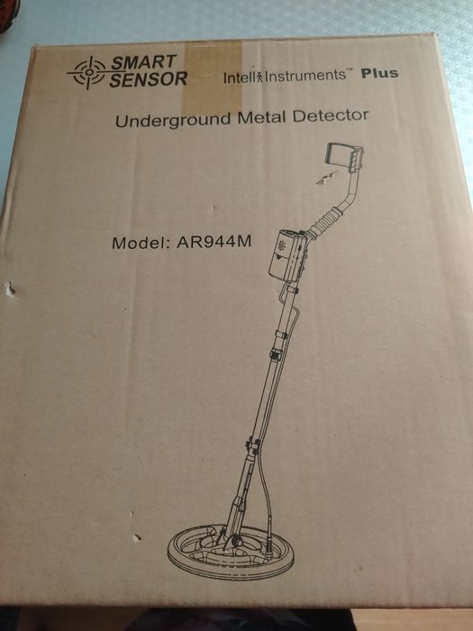 Металлоискатель.