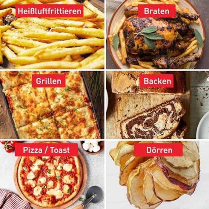 Уред за готвене с горещ въздух и фурна Tefal (FW6058) 20L 1800W