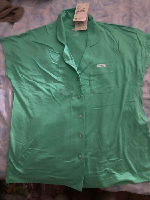 Pijamale dama , noi , Sofiaman, M-peach, L- verde mint , vara, toamna