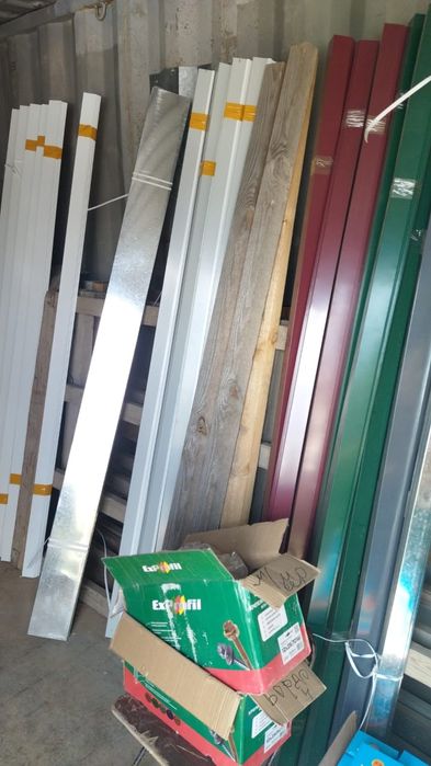 Уголки металлические