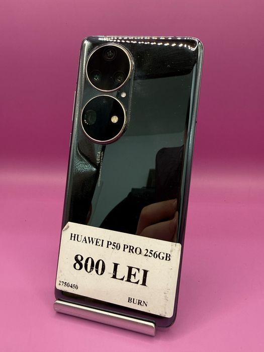 Wuawei P50 PRO 256 GB • Matei Amanet Margeanului • 2750