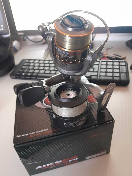 Спинингова макара Nomura Aiko Club Limited Edition 4000 FD